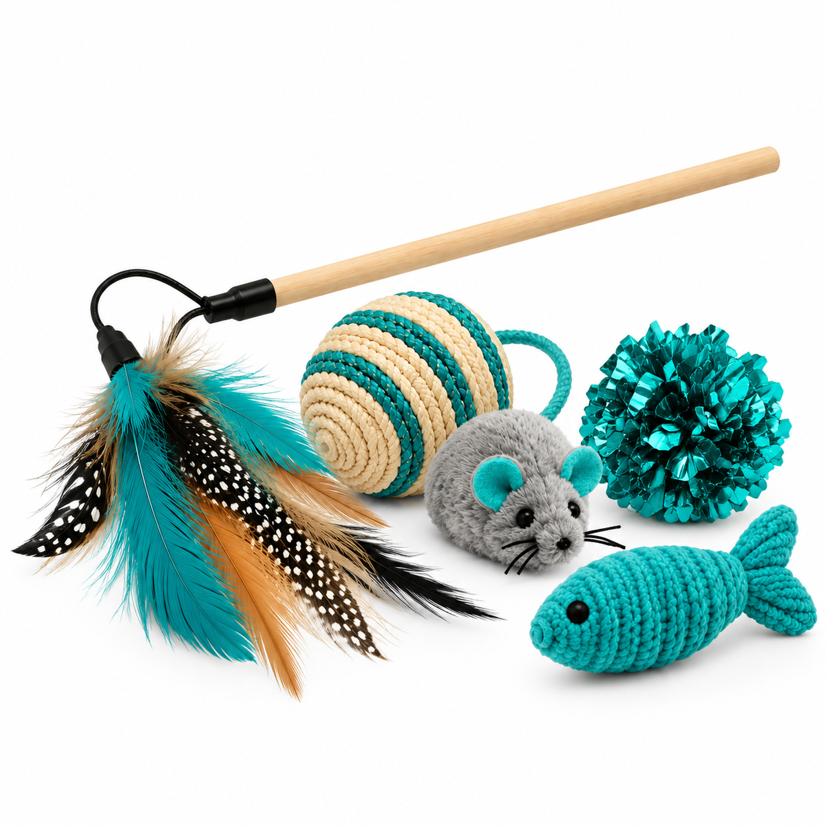 Cat Toys & Litter