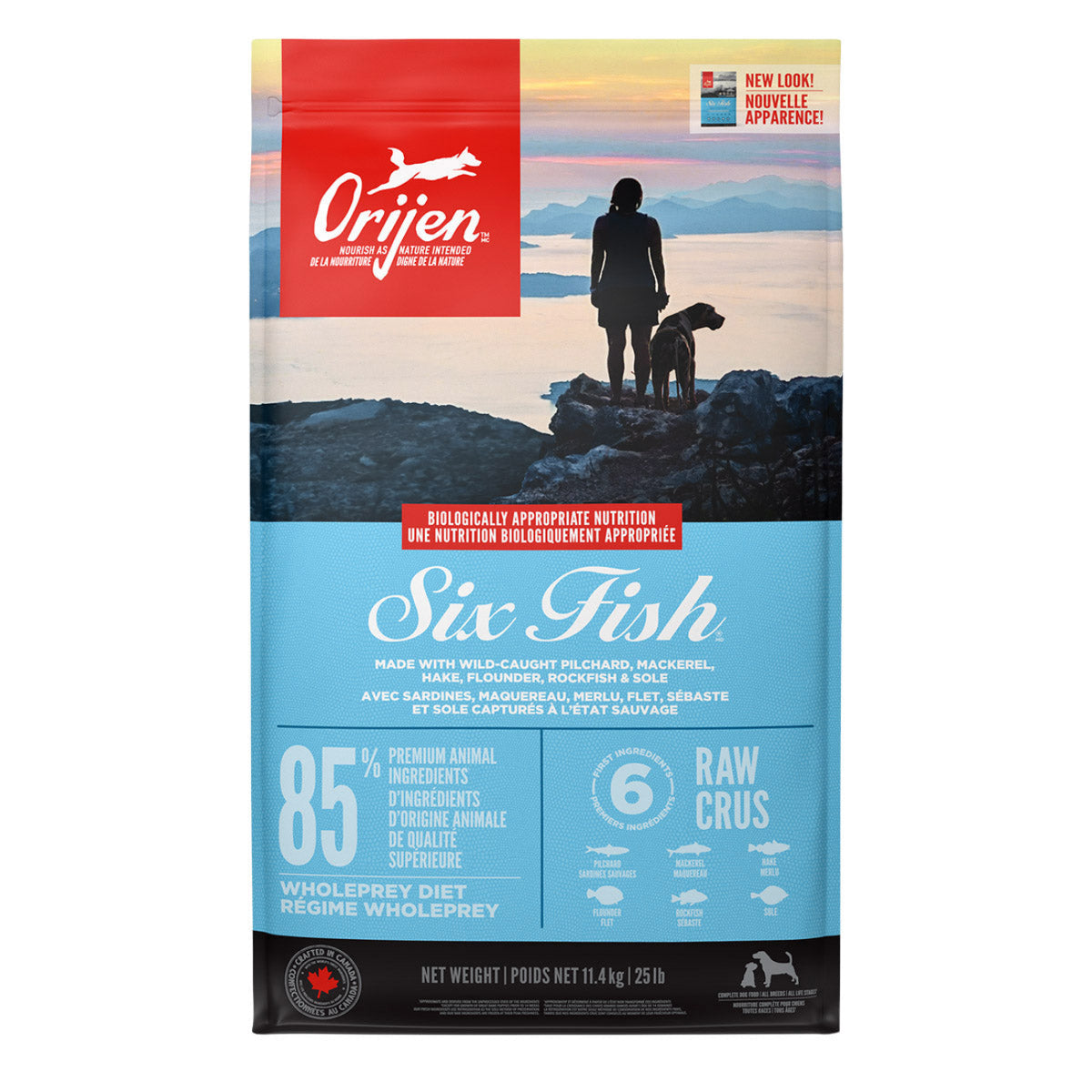 ORIJEN Dog Six Fish