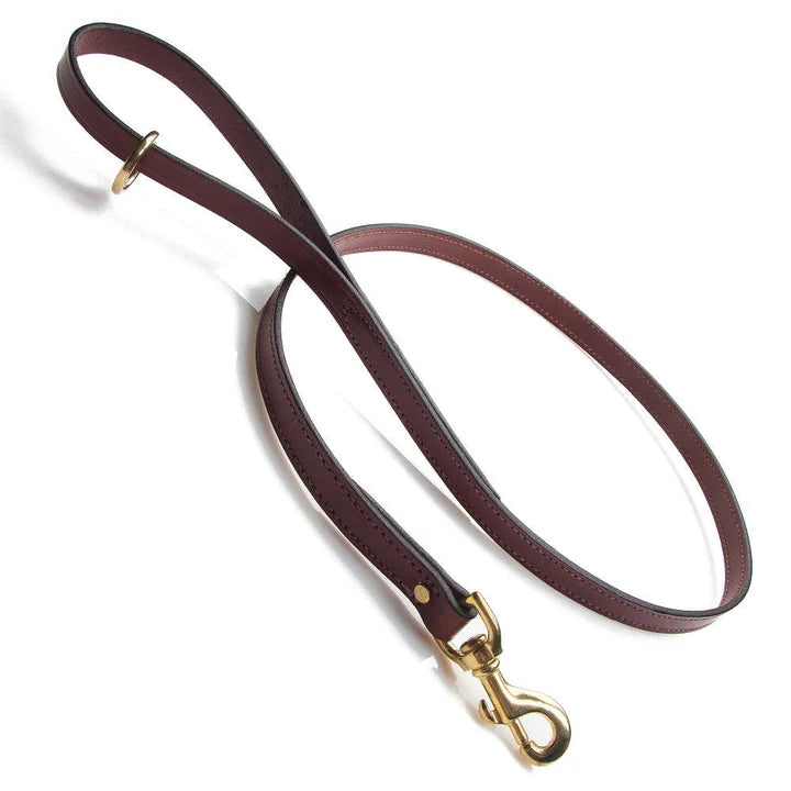 Mendota Leather Leashes 6ft
