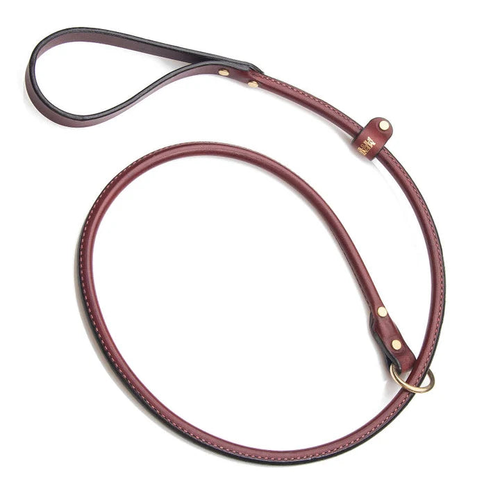 Mendota Leather Leashes 6ft