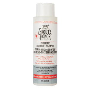 Skouts Honor Probiotic Itch Relief Shampoo