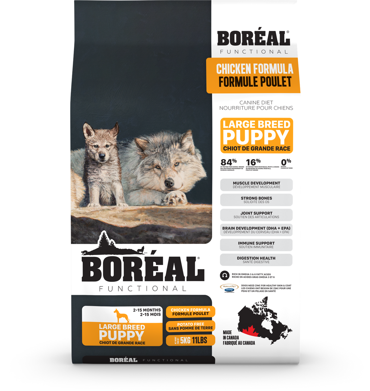 Boreal Large Breed Puppy