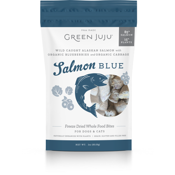 Green Juju Salmon 3oz