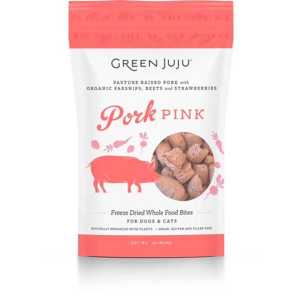 Green Juju Pork 3oz