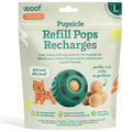 Woof Pet Dog Pupsicle Pops - Beef & Peanut Butter