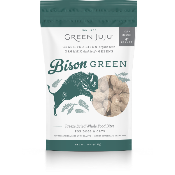 Green Juju Bison 2.5oz