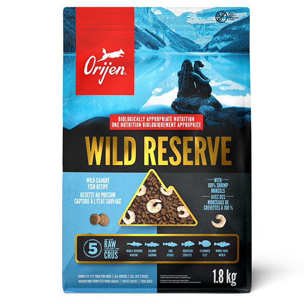 ORIJEN Dog Wild Reserve Fish