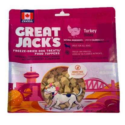 Great Jack's Turkey Treats