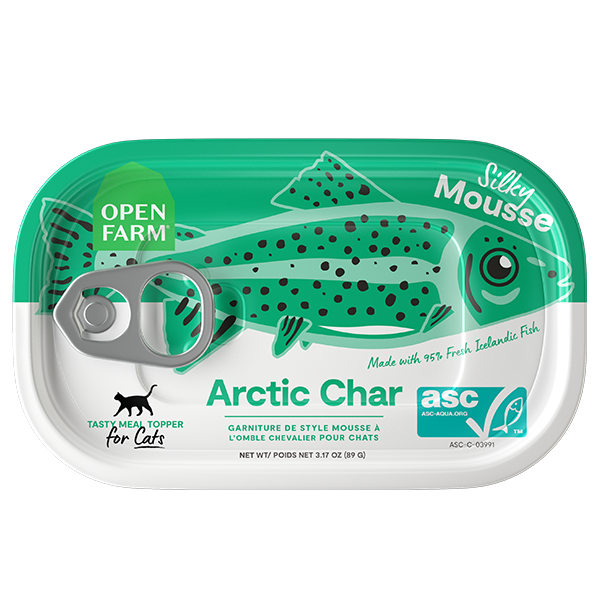 Open Farm Topper Arctic Char for Cats