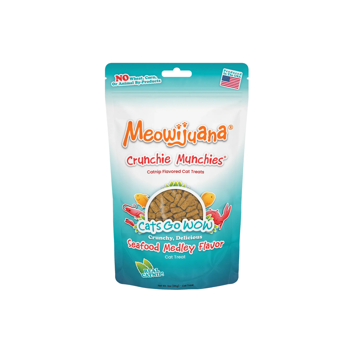 Meowijuana Crunchie Munchies