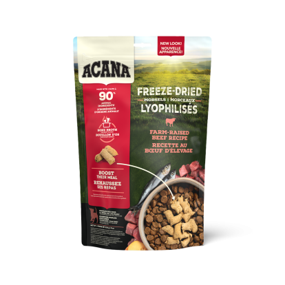 Acana Pasture-Raised Beef Freeze Dried Raw