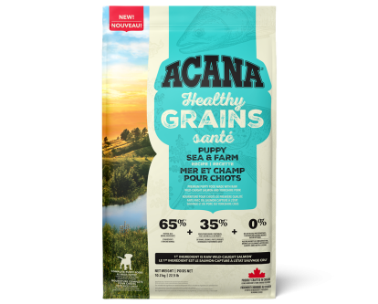 ACANA Dog Healthy Grains Puppy Sea & Farm