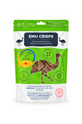 B&T Dehydrated Emu Mea Crisps 75g