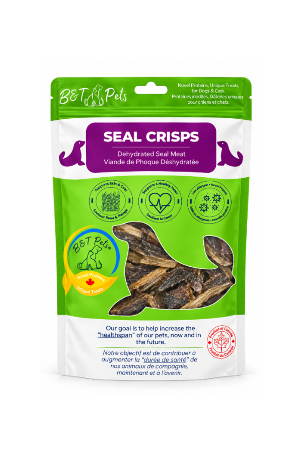 B&T Dehydrated Seal Meat 100g