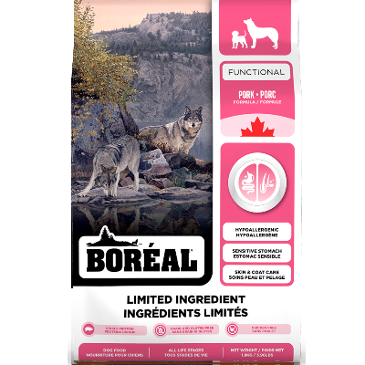 Boreal Pork Limited Ingredient