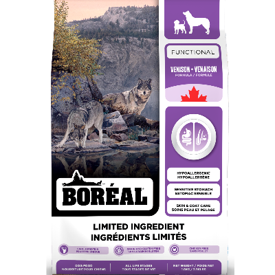 Boreal Venison Limited Ingredient
