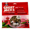 Great Jack's Beef Liver Treats