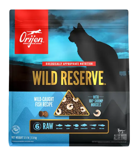 ORIJEN Cat Wild Reserve Fish & Shrimp