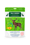 B&T Dehydrated Elk Meat Crisps 100g