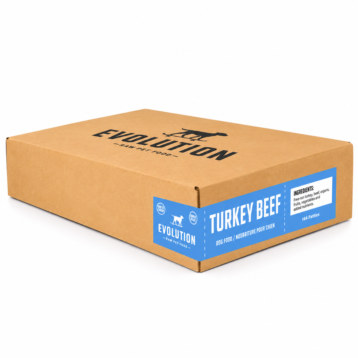 Free-Run Turkey & Pasture-Raised Beef Patties