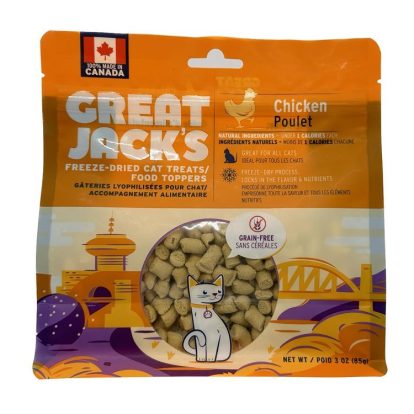 Great Jack's Cat Chicken Treats