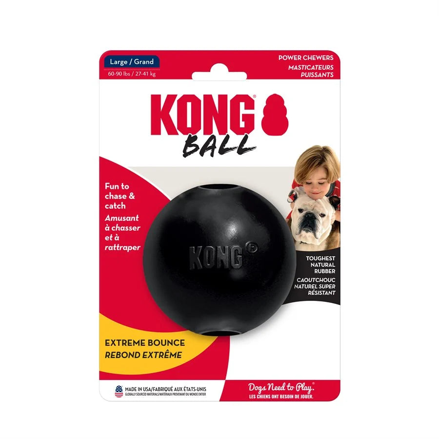 Kong Extreme Ball with hole