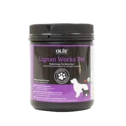 Olie Naturals Lignan Works 250g