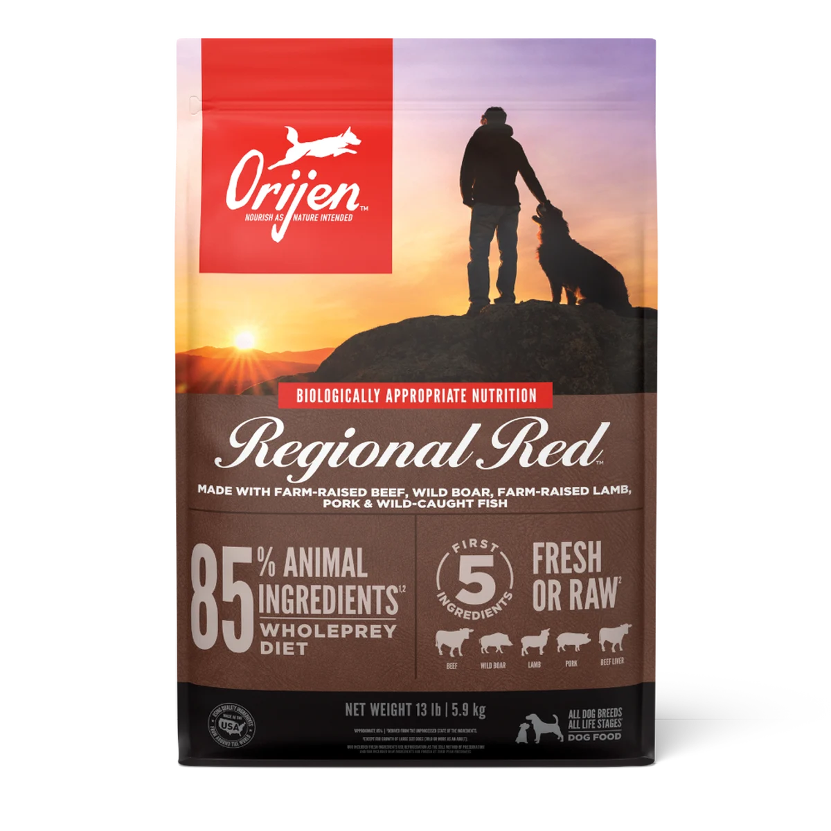ORIJEN Dog Regional Red