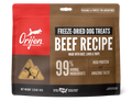 ORIJEN Dog Treats Freeze-Dried Ranch-Raised Beef 92g