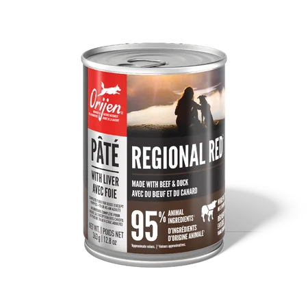 ORIJEN Dog Regional Red Pate with Liver 363g