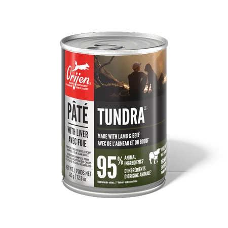 ORIJEN Dog Tundra Pate with Liver 363g