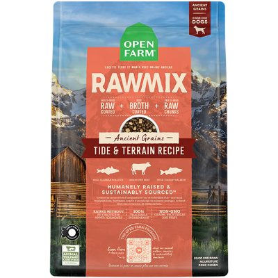 Open Farm Raw Mix Tide & Terrain