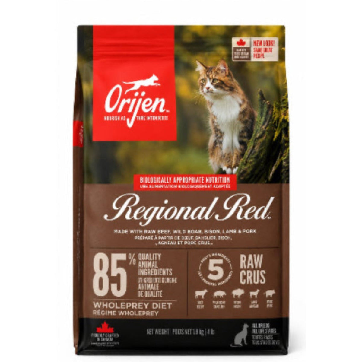 ORIJEN Cat Regional Red