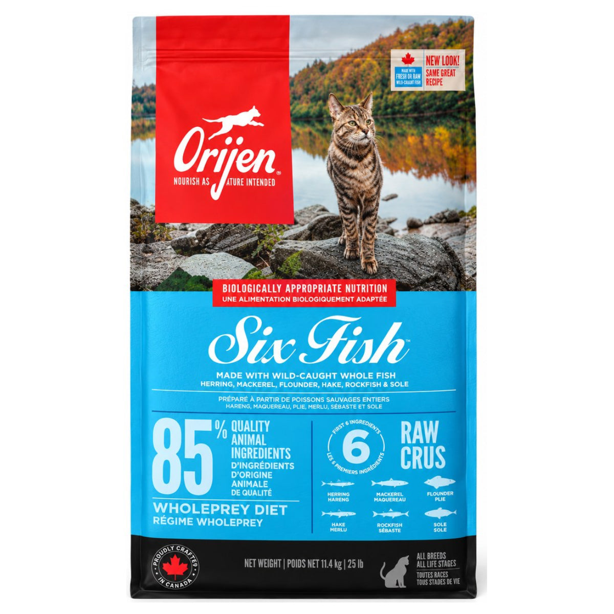 ORIJEN Cat Six Fish 1.8 kg