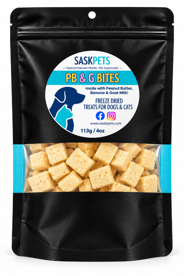 SaskPets PB & G Bites 113g