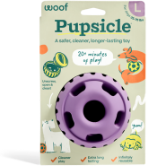 Woof Pet Dog Pupsicle Toy Large