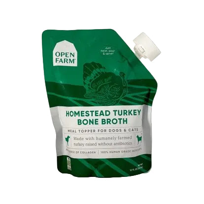 Open Farm Turkey Bone Broth