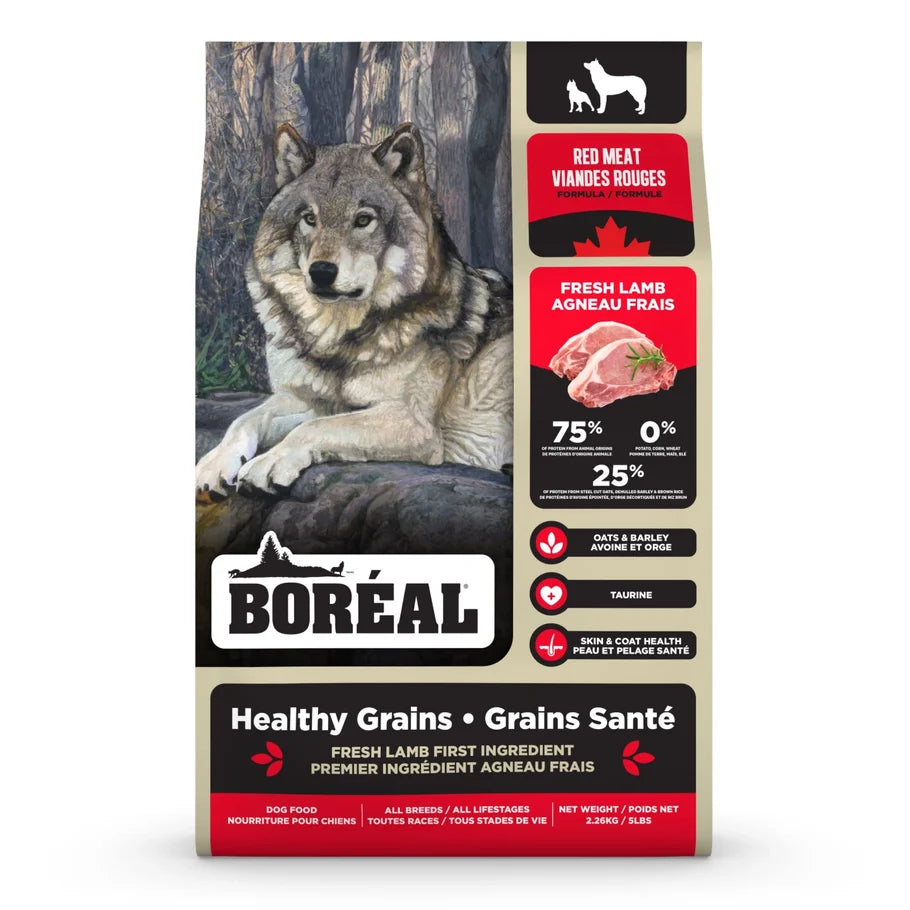 Boreal Healthy Grains Red Meat
