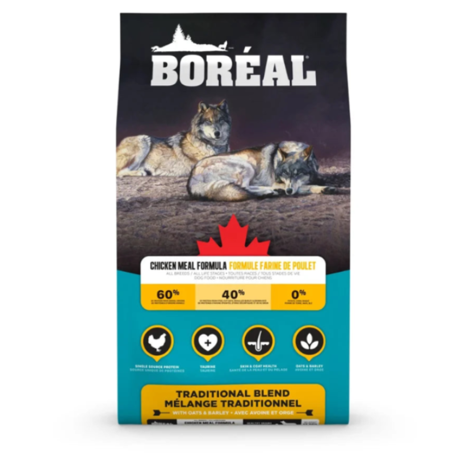 Boreal Dog Traditional Blend Chicken Meal 16.8 kg