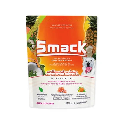 Smack DOG Salmon Fusion Dehydrated Raw
