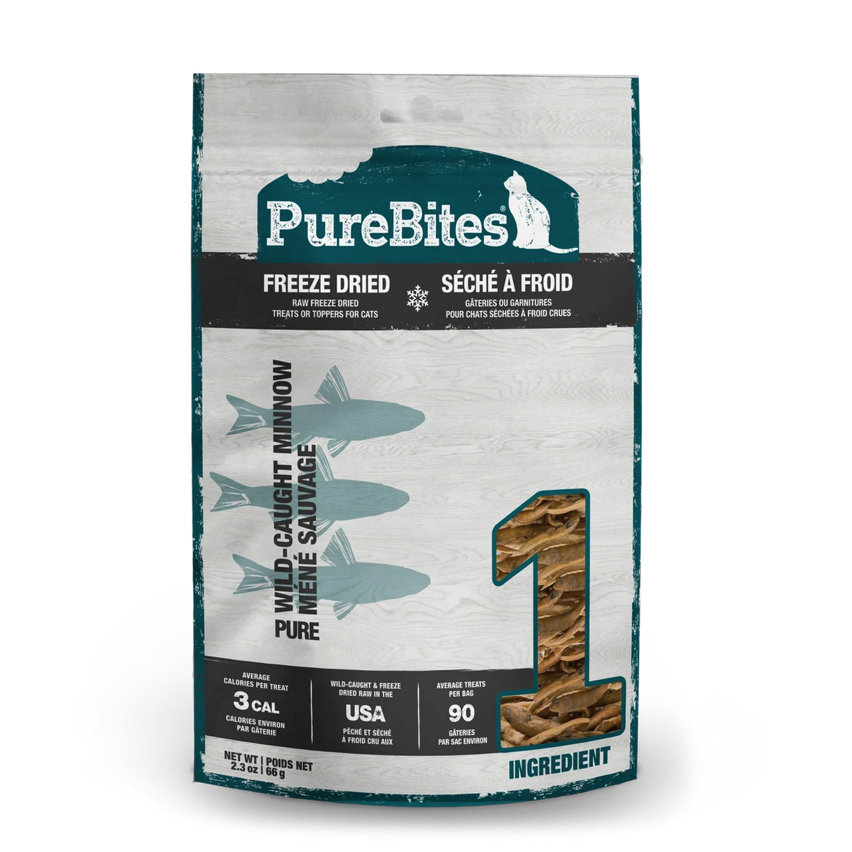 Purebites Minnow 31g CAT