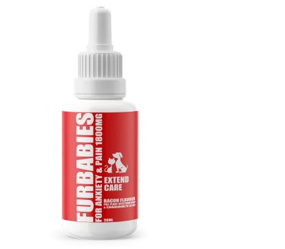 Furbabies Oral Drops for Pain & Anxiety