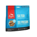ORIJEN Cat Treats Freeze-Dried Six Fish 35g
