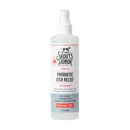 Skout's Honor Probiotic Itch Relief Spray