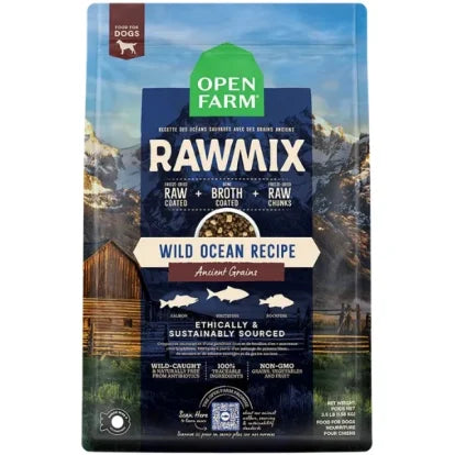 Open Farm Raw Mix Wild Ocean