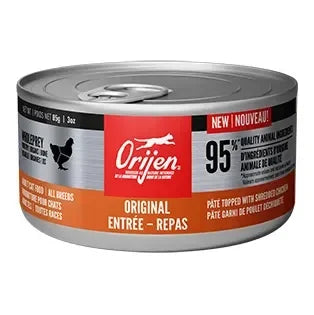 ORIJEN Cat Chunks & Shreds Original Entree 155g