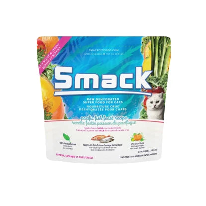 Smack CAT Pacific Fish Feast Dehydrated Raw