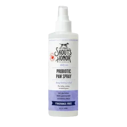 Skout's Honor Probiotic Paw Spray