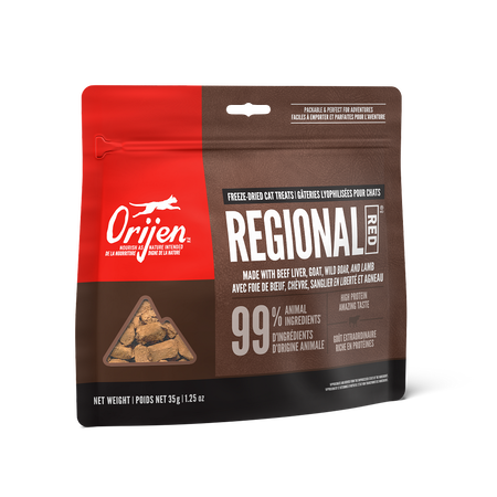 ORIJEN Cat Treats Freeze-Dried Regional  Red 35g